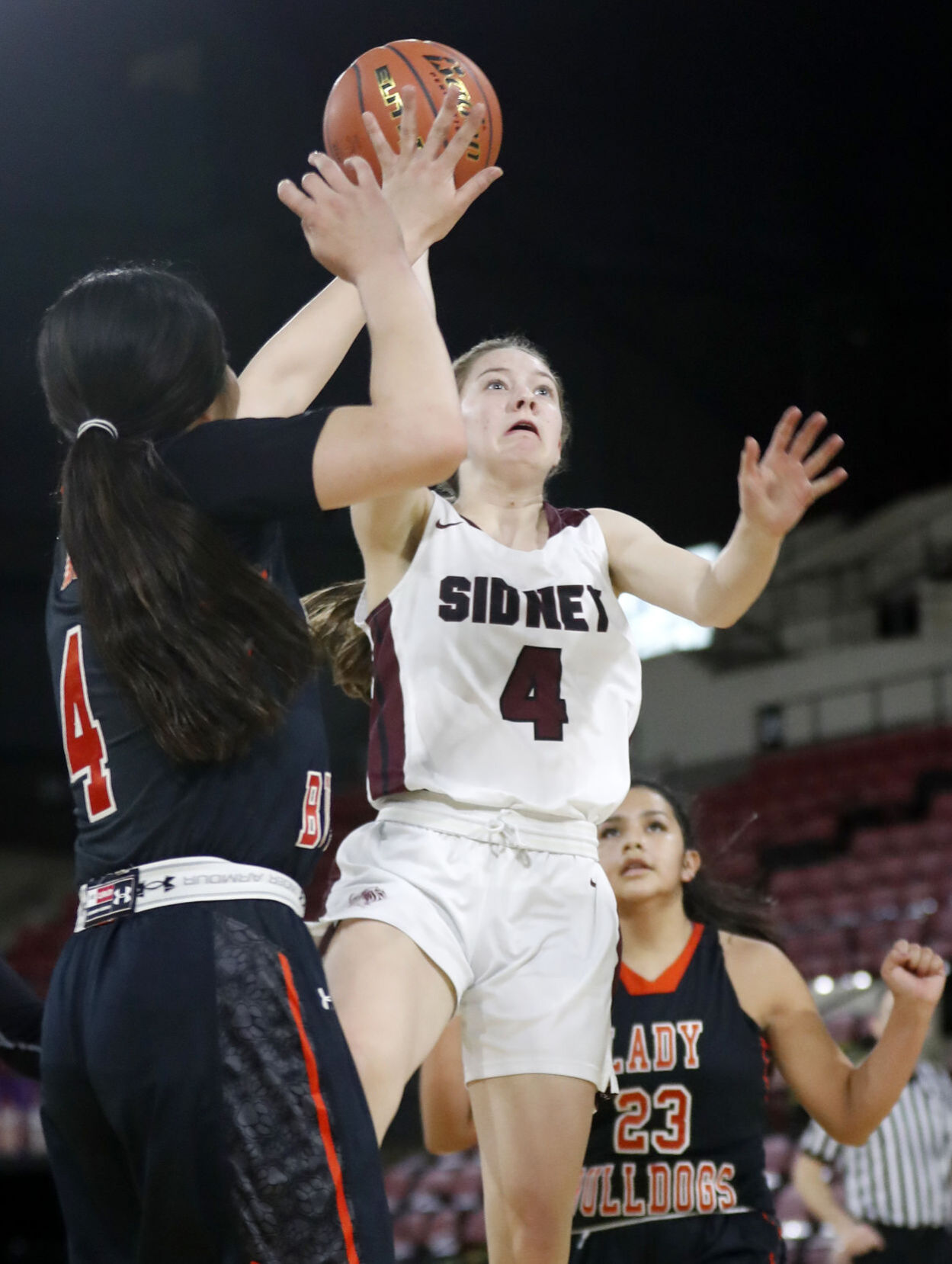 Hardin v Sidney girls divisional